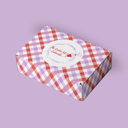 Cookie Decorating Subscription Box - SEP2025 Ladybug Halloween