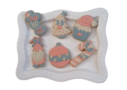 Cookie Decorating Subscription Box - NOV2025 Reindeer Games