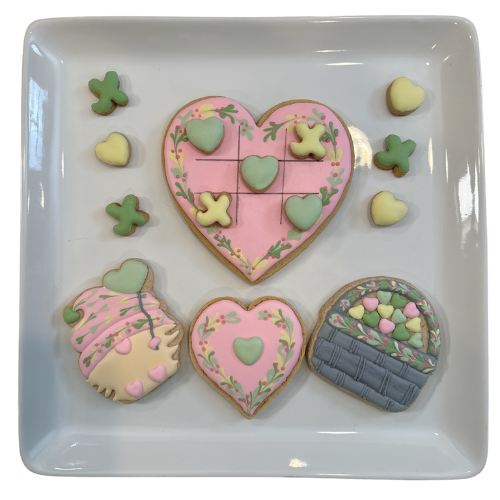 Cookie Decorating Subscription Box - JAN2026 Be Still My Heart
