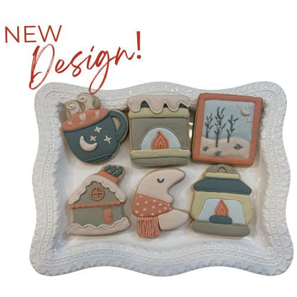 Premium Cookie Decorating Subscription Box